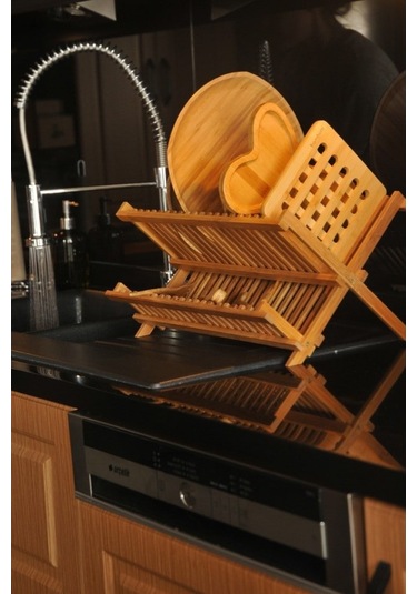 Bambum Rienda Bambu Bulaşık Sepeti