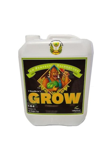 Advanced Nutrients Grow 5 Litre 1 Adet
