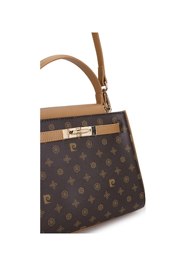 Pierre Cardin Omuz Çantası 05po25y10331-mn Kahverengi