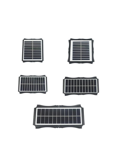 Opulentliving Güneş Enerjili, Su Geçirmez Çift Taraflı Duvar Lambası - 8 Işın Rgb, Bahçe Ve Peyzaj İçin RGB