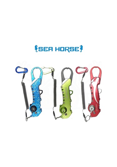 Sea Horse Paslanmaz Fish Grip Yeşil