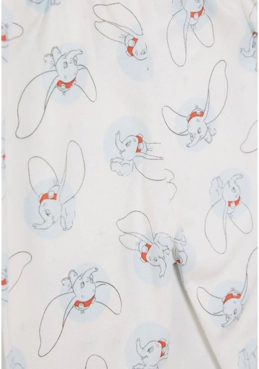 Çimpa Dumbo Pijama Takımı 21832 Ekru