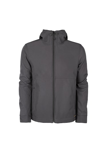 Vav Wear Tactical Outdoor Softshell Erkek Mont Shelldt02 Antrasit