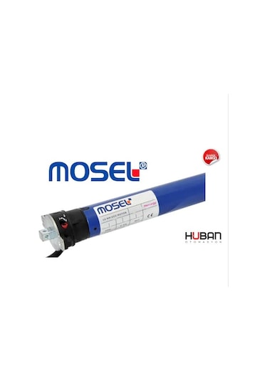 Mosel Sel60-50Nm Alıcılı Panjur Motoru