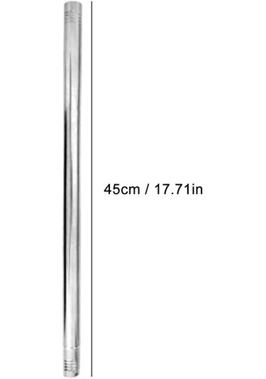 Mop 3 Bölmeli Yerleştirme Çubuğu 1,7 Metre + Elyaf Bez + Şönil Bez
