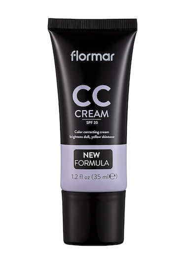 Flormar Solgun Görünüm Önlemeye Yardımcı Cc Krem (LİLA)-Cream-01 Antıdullness-8690604534708