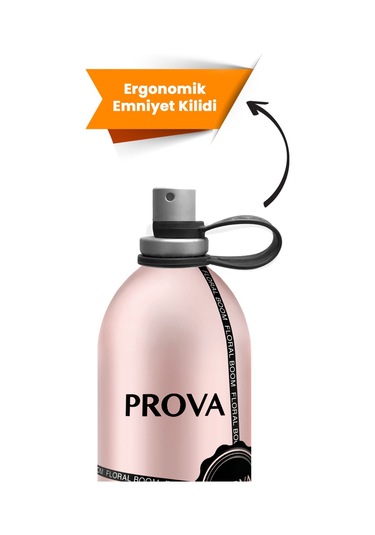 Prova Floral Boom EDP Çiçeksi Kadın Parfüm 120 ML