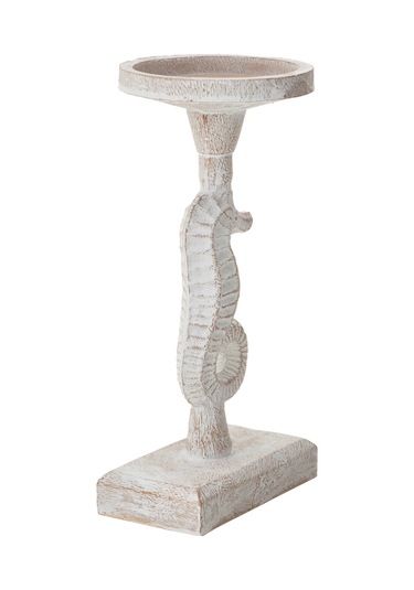 Mudo Home Seahorse Mumluk Beyaz 11x10x23 Cm 696123