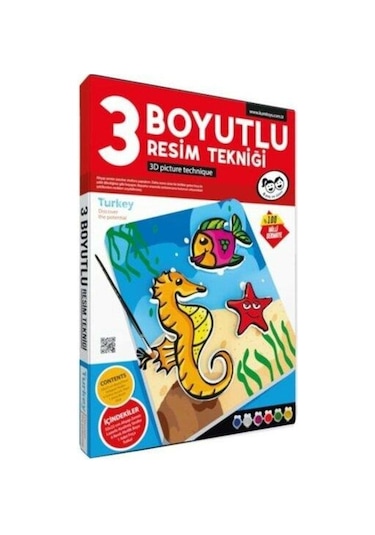 3 Boyutlu Resim Tekniği - 32X22 Ahşap Zemin Lazer Kesim Strafor 6