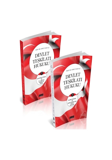 Devlet Teşkilatı Hukuku Seti-2 Kitap Takım - Ahmet Nohutçu - Savaş Yayınevi