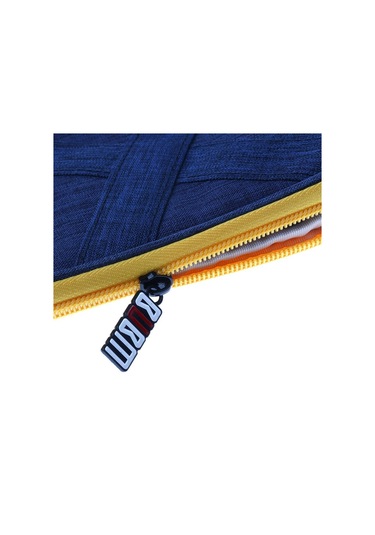 Dolıty Usb Kablosu Kulaklık Flash Sürücü Seyahat Mini Çanta Mavi