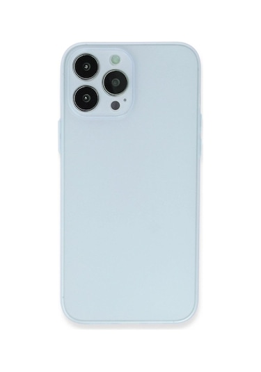 Apple, Uyumlu iPhone 13 Pro Kılıf Puma Silikon - Turkuaz