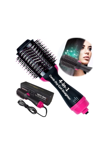 One Step Hair Dryer And Styler Kurutmalı Saç Şekillendirici Fırça