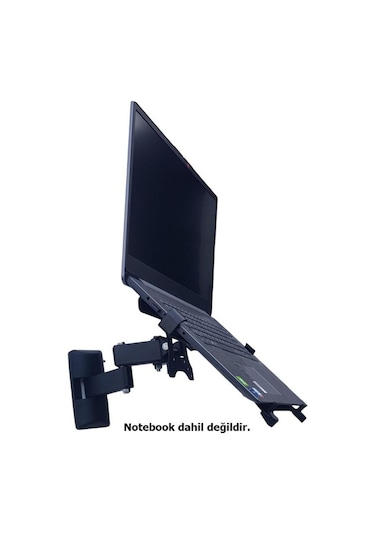 Electroon Duvar Tip Hareketli Notebook Askı Aparatı 30cm Nb-4781