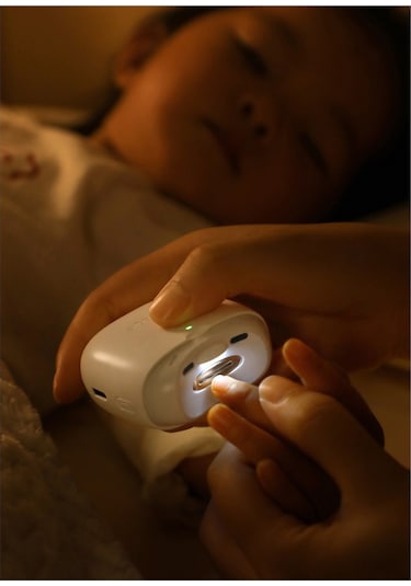 Xiaomi Seemagic Elektrikli Otomatik Tırnak Makası - Beyaz