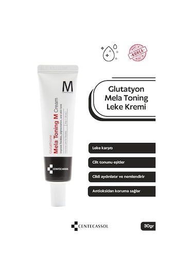 Centecassol Mela Toning M Leke Kremi 30 G