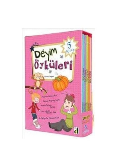 Deyim Öyküleri 5 Kitap - Damla Yayınevi