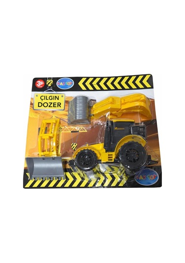 Çılgın Dozer Sarı Sarı
