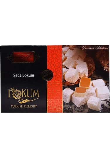 Erdem Sepetçioğlu Sade Lokum 400G