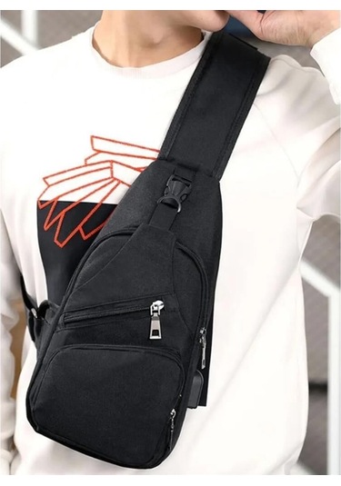 Prosev Jc34 Omuz Çantası Siyah