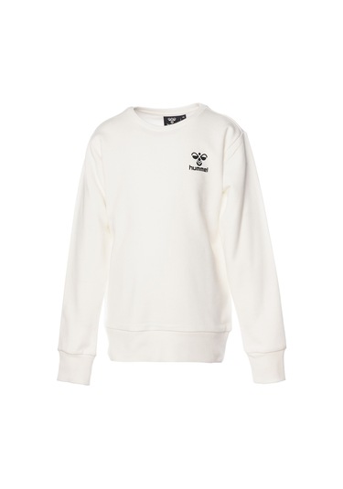 Hummel Hmlarty Çocuk Sweatshırt Beyaz Beyaz