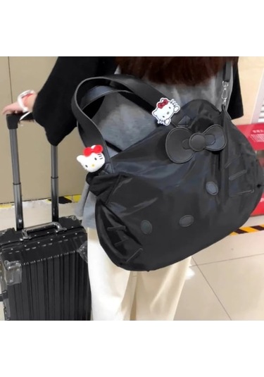 Carrier- Nylon Seyahat Çantası - 46cm X 30cm X 18cm Um45539-1