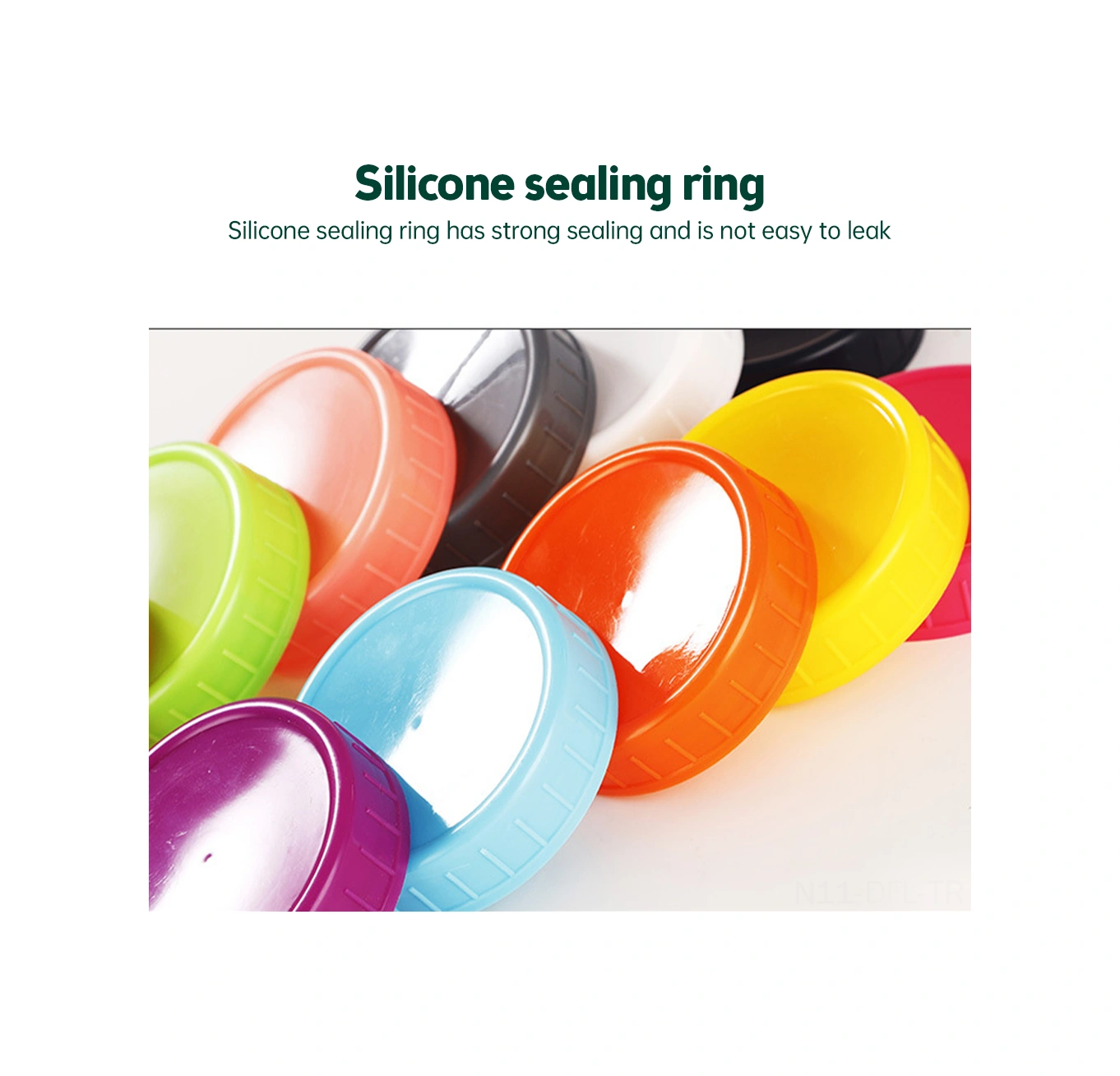 Dofolink 70mm Kırmızı Meşe Kavanoz Tıkanıklığı Kapağı - Pp Malzeme, Silikon Conta İle Su Geçirmez Ve Havalandırmayan, Yeniden Kullanılabilir Depolama Kapağı Kırmızı