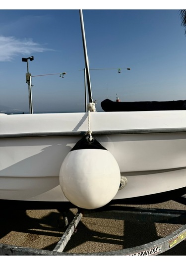 Tekne Balon Usturmaça A Serisi Beyaz