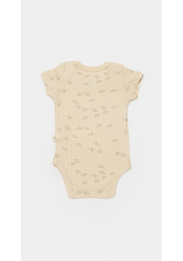 Organik Modal Fil Baskılı 2 Li Kısa Kollu Badi Csym11217 001