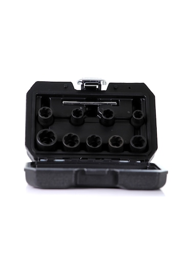 Worldforce Hasarlı Somun Sökme Lokma Seti 3/8" 10 Parça