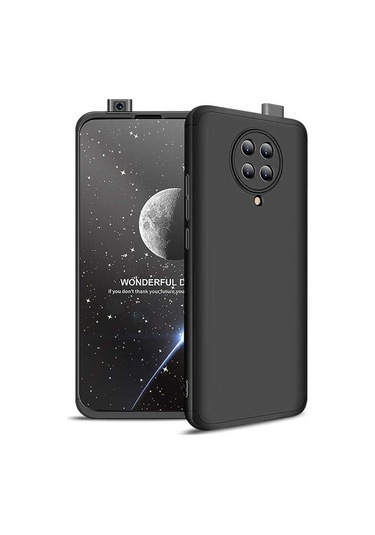 Xiaomi Redmi K30 Pro Kılıf Zore Ays Kapak Siyah