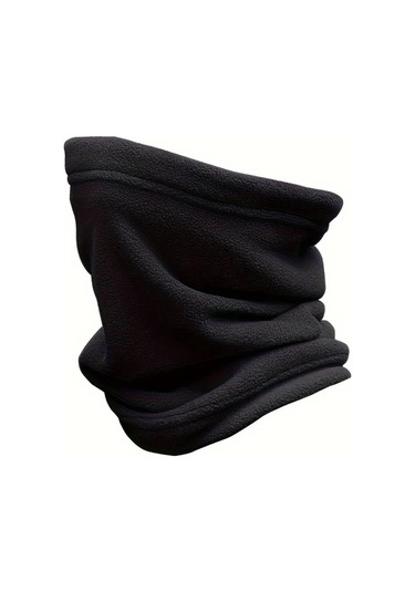 Elmpaly Kışlık Kalın Polar Boyunluk, Bisiklet Boyunluk, Rüzgar Koruyucu Yüz Maskesi Lacivert Lacivert