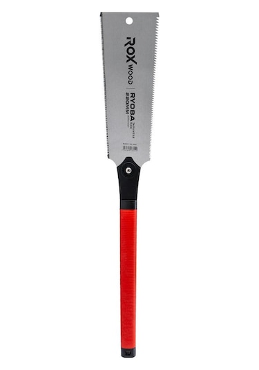 Rox Wood 0326 Ryoba Çift Taraflı Ahşap Testere 220 Mm