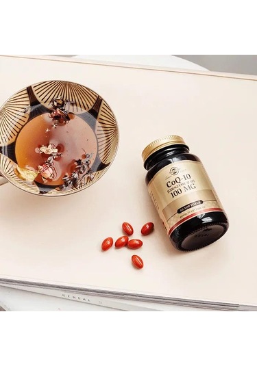 Solgar Coenzyme Q-10 100 mg 60 Softgel 2 Adet