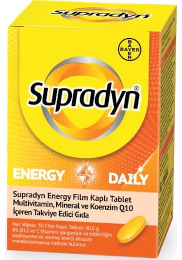 Supradyn Koenzim Q10 30 Tablet