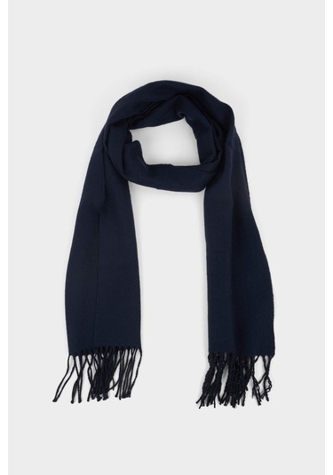 Defacto Erkek Dokuma Atkı F4181ax25wnnv235 Lacivert-nv235