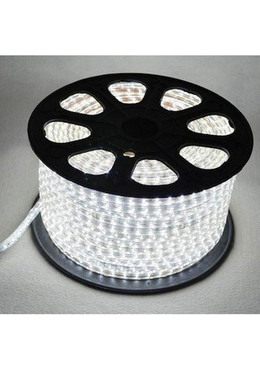 Neon Led Beyaz Renk 5 Metre -12 Volt Uyumlu