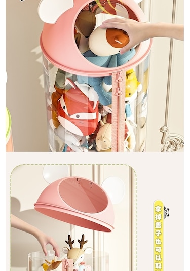 Çocuk Odası Oyuncak Saklama Kutusu 001 - Ledsiz Hh Ahşap