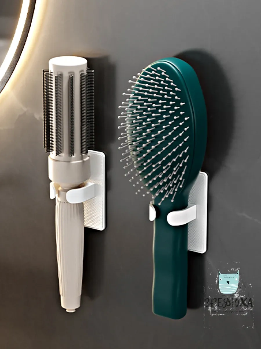 Greduha Banyo İçin Duvar Tipi Tarak Düzenleyici Beyaz 1 Adet 335963181 Beyaz