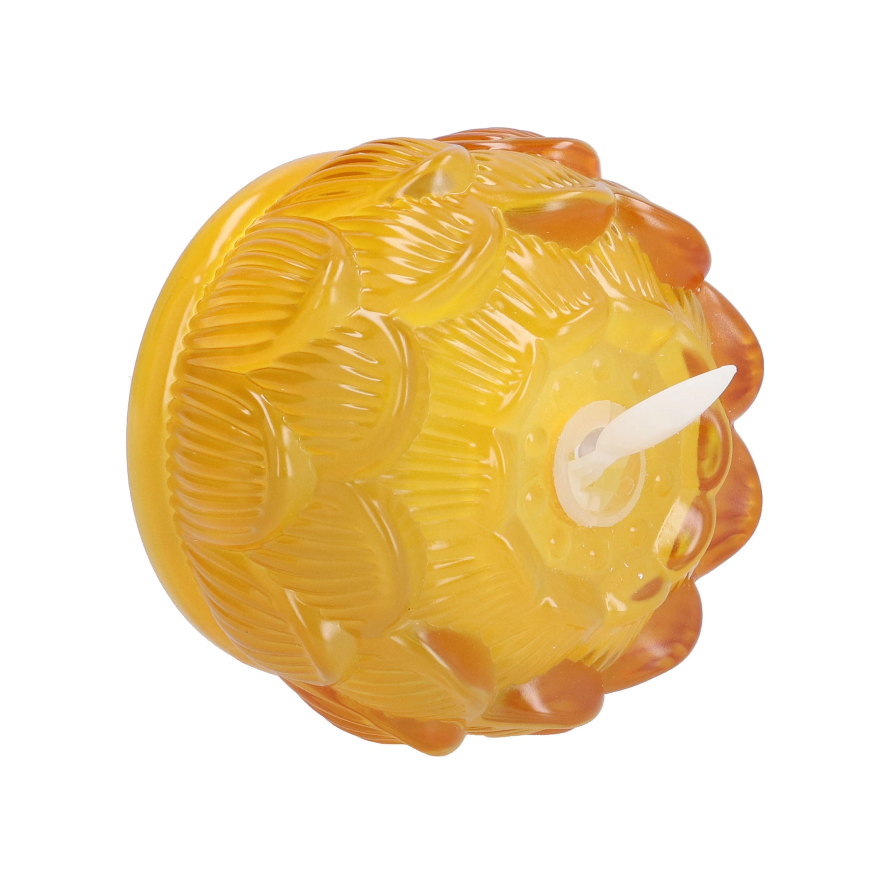 Geeroyoo Mavi Simülasyon Cam Led Lotus Aydınlatma, Buhara Stili Ev Dekorasyonu, Ofis, Otel, Çay Evi İçin Kullanıma Uygun, Sarı Işık, Pil Gerekli Pil Dahil Değil Diğer