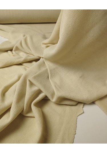 Krem Bej Renkte Triko Örme En 145 Cm X Boy 235 Cm -10503 Bej