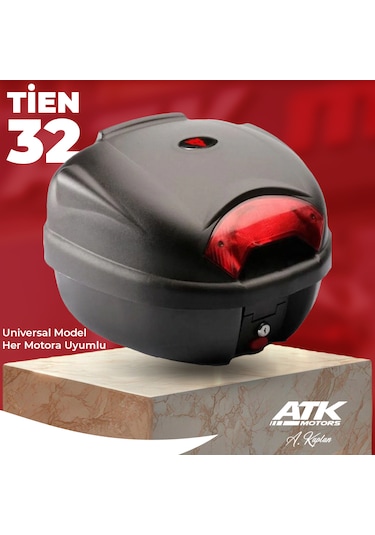 Tien 32 Litre Çanta Motosiklet Çantası Universal Arka Çanta