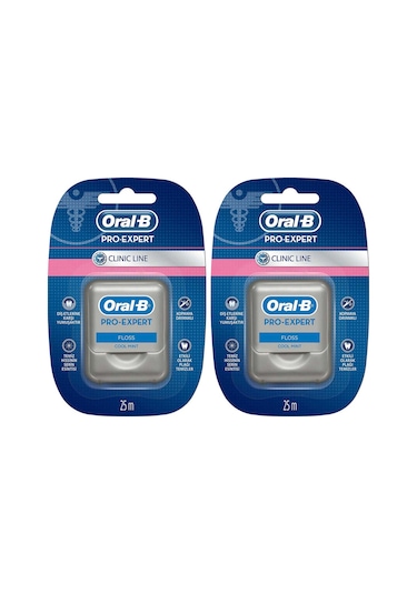 Oral-B Pro-Expert Clinic Line Diş İpi 2 x 25 M