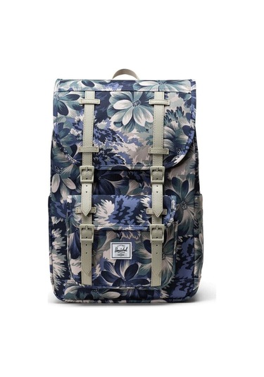 Herschel Little America 15\"/16\" Inc Uyumlu Orta Boy Bilgisayar Sırt Çantası 21l-130853 Siyah