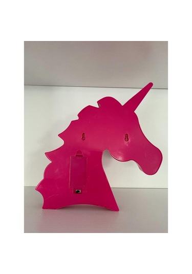 At Figürlü Led Lamba Pembe Renk Çok Renkli