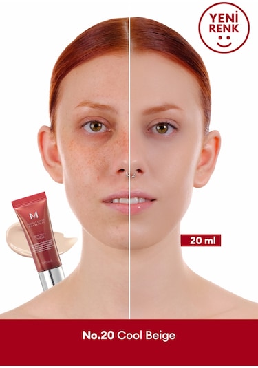 Mükemmel Kapatıcılık Sunan Çok Fonksiyonlu M Perfect Cover Bb Cream Ex Spf42 Pa+++ No.20 20ml