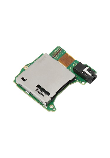 Geeroyoo Nintendo Switch Hac-001 Eski Model İçin Oyun Kartuşu Slot Okuyucu, Kulaklık Portlu Tam Pcb Kart, Kolay Kurulum Tamiri Parçası