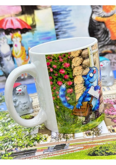 Bjorn Seramik Kupa "koshariki", Pyter 300 Ml 203592205 Beyaz