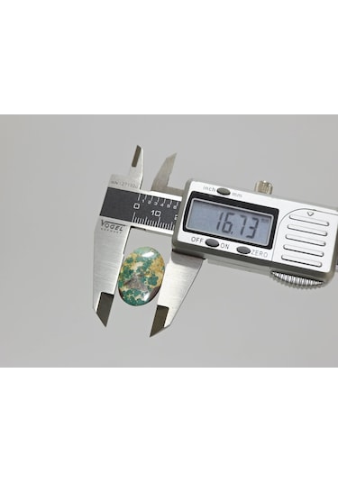 Doğal İran Nişabur Firuze Turkuaz Taşı 19 Karat - 3,75 Gram renkli