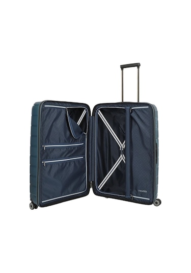 Travelite Air Base Trolley L Büyük Boy Valiz Mavi